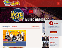 Tablet Screenshot of fmodia.com.br